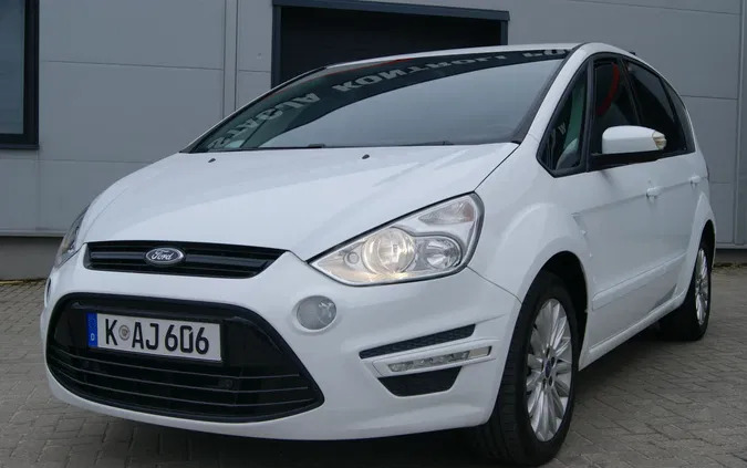 krapkowice Ford S-Max cena 28900 przebieg: 207245, rok produkcji 2012 z Krapkowice